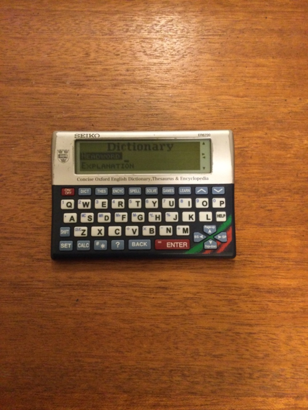 Oxford electronic dictionary, RARE - Picture 2 of 3